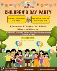 Skillful minds-Children’s Day Celebration