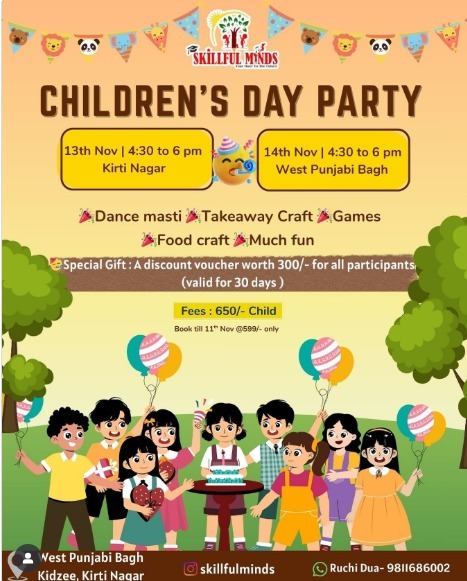 Skillful minds-Children’s Day Celebration
