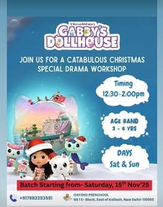 Oxford Kids-Christmas Special Drama Workshop