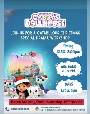 Oxford Kids-Christmas Special Drama Workshop