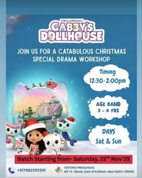 Oxford Kids-Christmas Special Drama Workshop