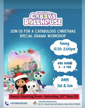 Oxford Kids-Christmas Special Drama Workshop