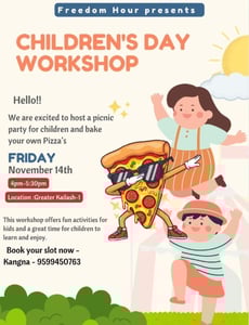 Freedom Hour-Children's Day Workshop 2025