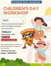 Freedom Hour-Children's Day Workshop 2025
