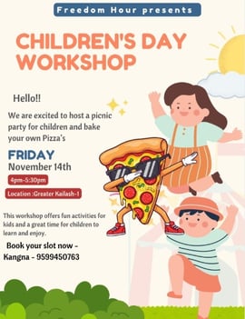 Freedom Hour-Children's Day Workshop 2025