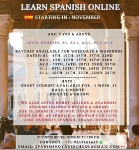 Spanish Voyage School-Learn Spanish Onine