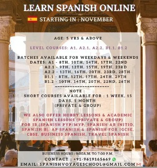 Spanish Voyage School-Learn Spanish Onine