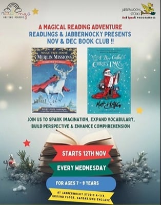 Jabberwocky Studio-A Magical Reading Adventure