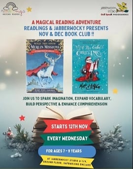 Jabberwocky Studio-A Magical Reading Adventure