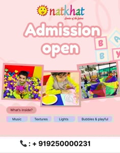 Natkhat Play School-Admissions Open