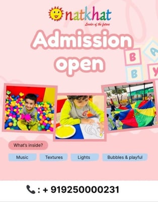 Natkhat Play School-Admissions Open