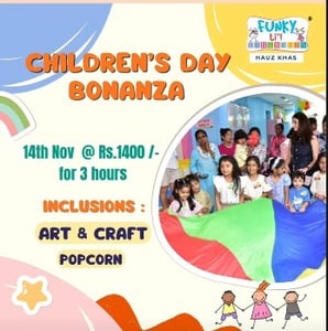 Funky Lil Munchkins-Children's Day Bonanza