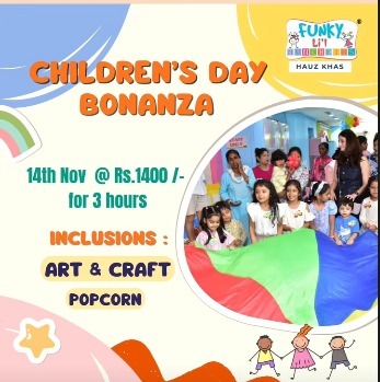 Funky Lil Munchkins-Children's Day Bonanza