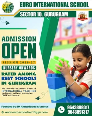 Euro Group Of Schools-Admissions Open