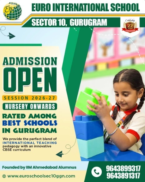 Euro Group Of Schools-Admissions Open