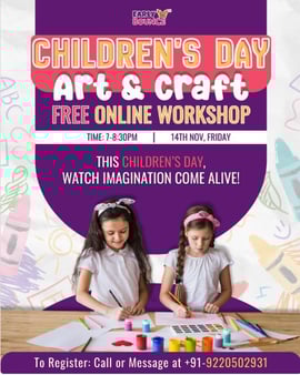 Early Bounce-Children's Day Art & Craft workshop