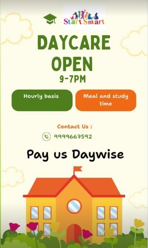 Start Smart-Daycare Open