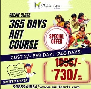 MulteArts-Online 365 Days Art Course