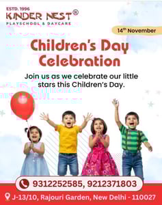 KinderNest Play School-Children's Day Celebration