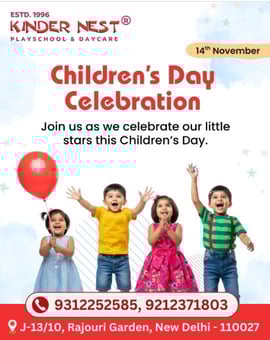 KinderNest Play School-Children's Day Celebration