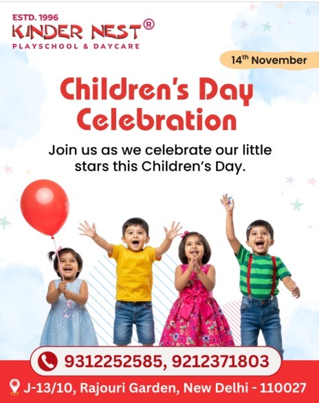 KinderNest Play School-Children's Day Celebration