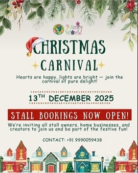 Petunias World-Christmas Carnival 2025