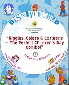 The Shri Ram Wonder Years-Children’s Day celebration