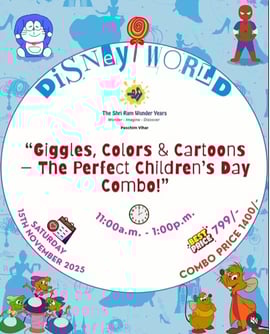 The Shri Ram Wonder Years-Children’s Day celebration