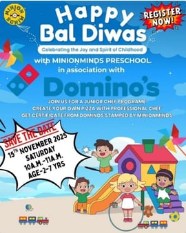 Minion Minds Preschool-Happy Bal Diwas event