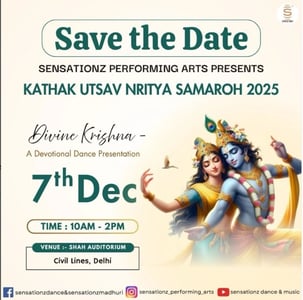 Sensationz Dance-Kathak Utsav Nritya Samaroh 2025