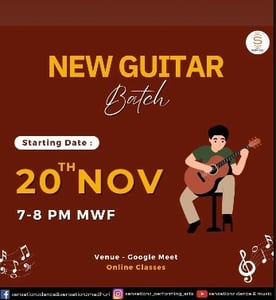 Sensationz Dance-Online Guitar Classes