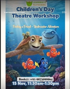 Learn Ways Play School-Children's Day Theatre Workshop