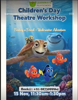 Learn Ways Play School-Children's Day Theatre Workshop
