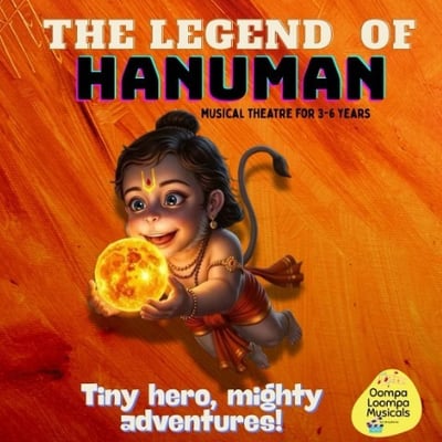 Oompa Loompa Musicals-The Legend of Hanuman Theatre
