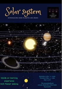 The Learning Brush-Solar System Workshop