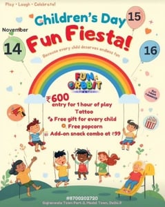 Purple Kidz-Children's Day Fun Fiesta
