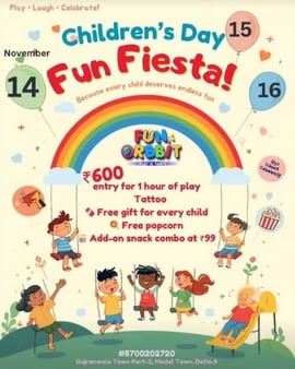 Purple Kidz-Children's Day Fun Fiesta