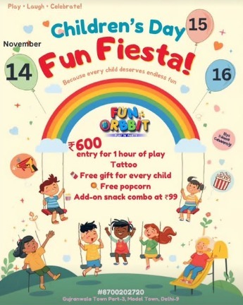 Purple Kidz-Children's Day Fun Fiesta