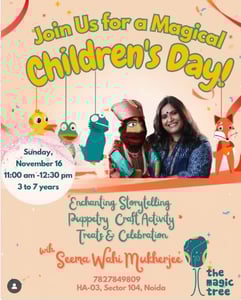 The Magic Tree-Children's Day Celebration