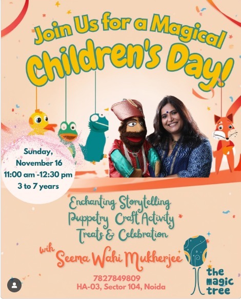 The Magic Tree-Children's Day Celebration