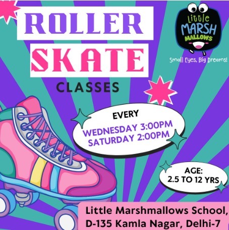 Little Marsh Mallows-Roller Skate Classes