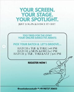 Neetis dance studio-Online Dance Fix