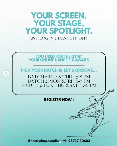 Neetis dance studio-Online Dance Fix