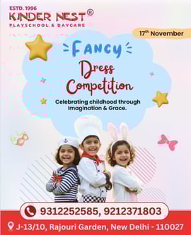 Kinder Nest Play School-Fancy Dress Competition