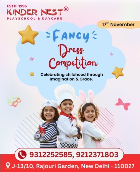 Kinder Nest Play School-Fancy Dress Competition