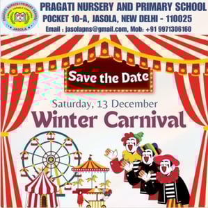 Pragati Nursery School-Winter Carnival 2025