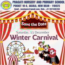 Pragati Nursery School-Winter Carnival 2025
