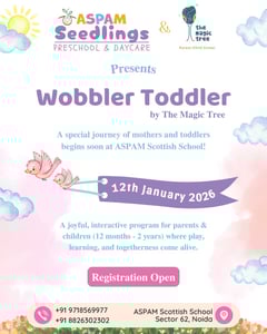 ASPAM Seedlings-Wobbler Toddler Program