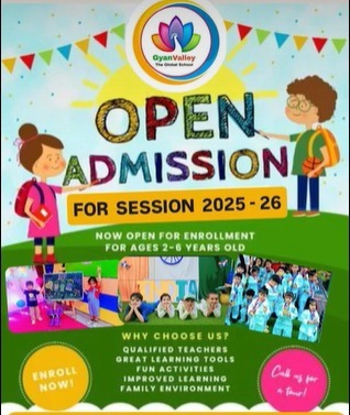 Gyan Valley The Global School-Admissions Open 2025-26