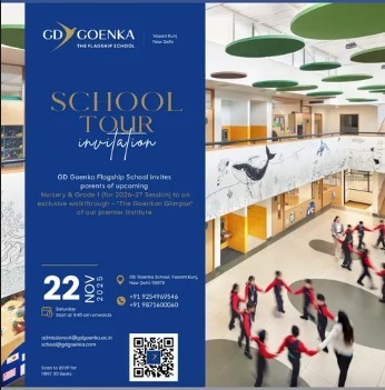 GD Goenka Public School-School Tour